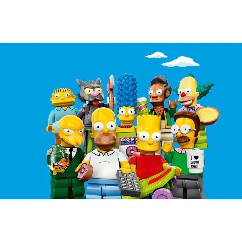 LEGO Minifigures 71005: The Simpsons Series (1 Figure Per Pack)